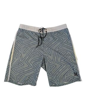 Hurley Men's Blue Swim Shorts